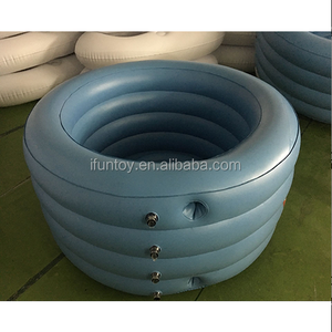 Portable <strong>Inflatable</strong> Ice <strong>Bath</strong> for Sports Training Athlete Recovery - Product Image 1
