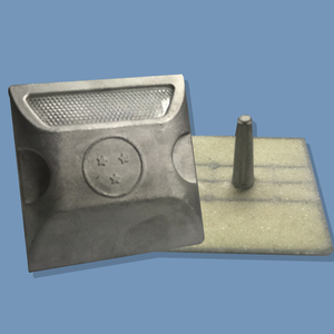 Bán Buôn Cát Đầy Nhôm Road Stud Cao Chống Nén Phản Quang Road Stud - Product Image 3