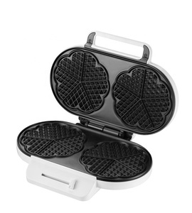 Macchina per fare cialde antiaderente a forma <span class=keywords><strong>di</strong></span> cuore in acciaio inossidabile macchina per fare cialde 1200w - Product Image 2