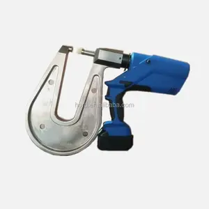 Electric self-piercing rivet gun