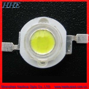 365-380nm 1 w purple power elevado led que se utiliza en detector de billetes - Product Image 1