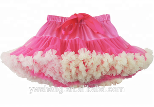Bebé niñas princesa <span class=keywords><strong>tutu</strong></span> falda niños barato bailar ballet pettiskirt - Product Image 3