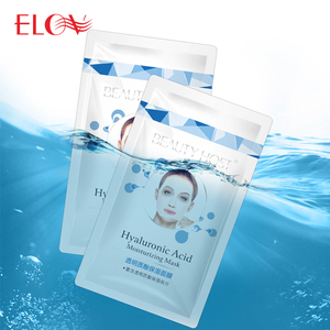 Más nuevo precio de fábrica populares cuidado de <span class=keywords><strong>la</strong></span> piel acido hialurónico hidratante hidratación profunda mascarilla Facial - Product Image 4
