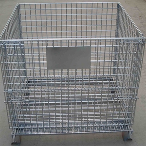 Seguridad de la carretilla elevadora jaula, jaula de alambre de metal, montacargas adjunto jaulas - Product Image 1
