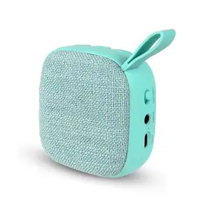 2021 HG Fabrics Rectangle Bluetooth Speaker Wireless Portable Cloth Mini Speaker with High Quality Sound