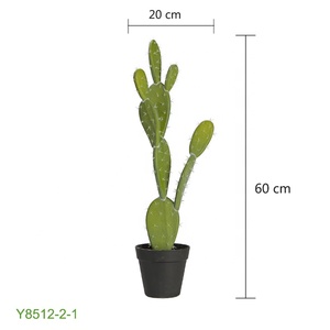 China plantas artificiales de belleza interior y de fiesta al aire libre Jardín de cactus, directo de fábrica - Product Image 2