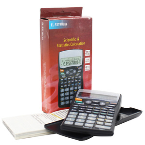 272 Functie Grote <span class=keywords><strong>2</strong></span>-lijns Elektronische Student Wetenschappelijke Calculator Gemaakt Van Duurzaam Plastic - Product Image 5