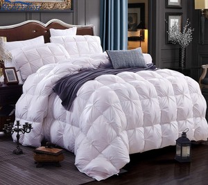 Biancheria da letto piumone piumoni vendita all'ingrosso di porcellana piuma casa anatra piumino d'oca tessile bianco tecnico Full King Size 2030 trapunte - Product Image 1