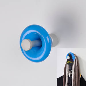 ODM 2016 Wall Mounted Aluminum Horn Shape Single Hat <b>Hook</b> - Product Image 3