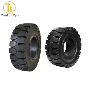 TIANLUN ब्रांड 23x9-10 27x10-12 क्लिप ठोस फोर्कलिफ्ट टायर - Product Image 5