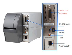 Imprimante de codes-barres industriel, machine d'impression de bonne qualité, utile, vente populaire,, ZT230 - Product Image 5