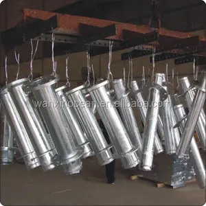 Hot dip galvanizing line/ equipment/plant/ machine output, Zinc kettle/ pot