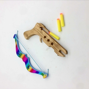 Della fabbrica del commercio all'ingrosso Spugna di aspirazione tazze per bambini A mano occhi di coordinamento Balestra giocattolo - Product Image 6