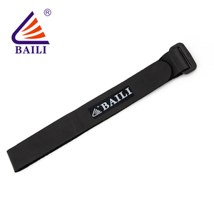 <span class=keywords><strong>2</strong></span> дюймов поверхности резиновое покрытие крюк-петля-ленты для батареи/кабель управления нейлон галстук Magic Tape - Product Image 3