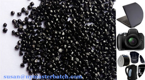 Màu đen masterbatch cho PP PE ABS PS PC TPU EVA cho thổi, tiêm và đùn khuôn - Product Image 4
