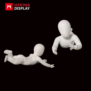 Schattige <span class=keywords><strong>Baby</strong></span> Maat <span class=keywords><strong>Mannequin</strong></span> Glasvezel Kinderen Mannequins - Product Image 6