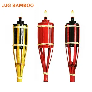 ไฟฉายชายหาด Suppliers-Flame mega dragon light bamboo torch