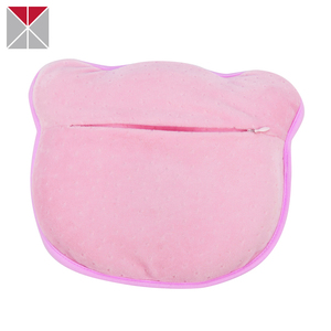 Espuma de memoria almohada de viaje almohada <span class=keywords><strong>cuello</strong></span> super suave soporte de viaje almohada del bebé algodón orgánico - Product Image 1
