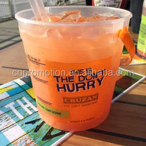 دلو <span class=keywords><strong>rum</strong></span> 32 أونصة قابل لإعادة الاستخدام من البلاستيك عالي الجودة - Product Image 2