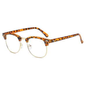 Lunettes <span class=keywords><strong>de</strong></span> lecture optiques Morglow MGP3016, demi-monture noire, bon marché, pour myopes - Product Image 4
