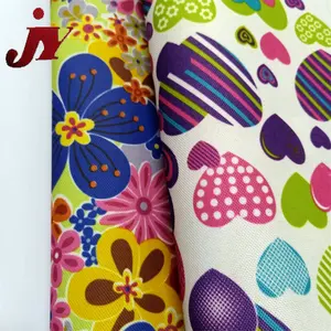 China Factory Custom 600D Polyester Waterproof Material Color Printed Blackout Fabric for Backpack