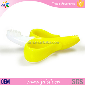 Caliente venta <span class=keywords><strong>de</strong></span> artículos para bebés dedo <span class=keywords><strong>de</strong></span> <span class=keywords><strong>silicona</strong></span> bebé cepillo <span class=keywords><strong>de</strong></span> dientes Mordedor - Product Image 3