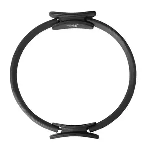 Pilates,Fitness,Yoga ring, Gymnastics, Double Foam Padded Handle, Lightweight, Inner and Outer Grips