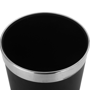 Thùng Rác Bằng Thép Không Gỉ Cho Phòng Tắm Khách Sạn Thùng Rác Thùng Rác Kim Loại - Product Image 6