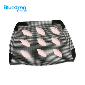 Bluedrop tái sử dụng giòn chip sợi thủy tinh dệt <span class=keywords><strong>PTFE</strong></span> dây lưới bánh <span class=keywords><strong>pizza</strong></span> giỏ <span class=keywords><strong>PTFE</strong></span> lưới giỏ - Product Image 5