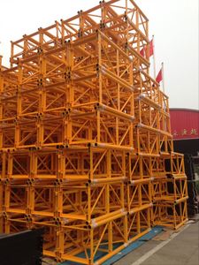 0-96m/menit pengangkat konstruksi lift konstruksi konstruksi tahan lama - Product Image 5