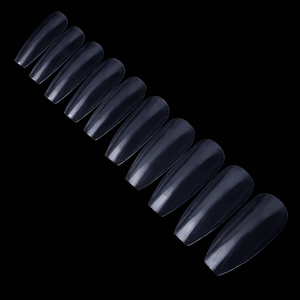 Uñas Postizas <span class=keywords><strong>de</strong></span> <span class=keywords><strong>Ballet</strong></span> con Cobertura Completa, Ecológicas, <span class=keywords><strong>de</strong></span> ABS, Personalizadas, Venta al por Mayor Directa <span class=keywords><strong>de</strong></span> Fábrica - Product Image 4