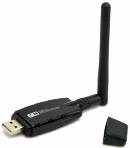 Adaptor Nirkabel RTL8192 AR9271, Adaptor Nirkabel USB 802.11n 150Mbps, Adaptor PC USB WiFi + Antena WiFi 4dBi