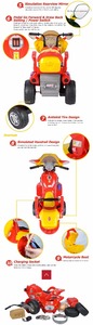 Neue mode baby fernbedienung kinder motorräder mit ladegerät - Product Image 3
