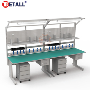 Banc de travail <span class=keywords><strong>en</strong></span> <span class=keywords><strong>bois</strong></span> de qualité supérieure, établi réglable <span class=keywords><strong>en</strong></span> hauteur, équipement, <span class=keywords><strong>table</strong></span> - Product Image 4