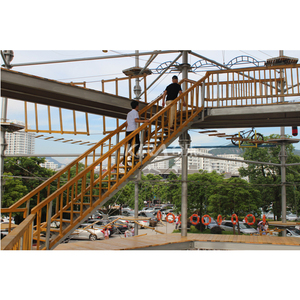 Cadre <span class=keywords><strong>d</strong></span>'<span class=keywords><strong>escalade</strong></span> en plein air de haute qualité, parcours à cordes haut de gamme, à <span class=keywords><strong>vendre</strong></span> - Product Image 5