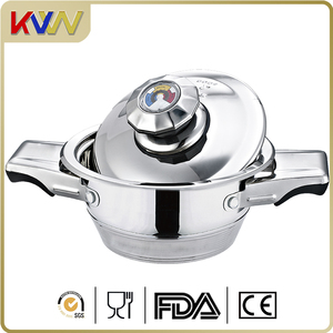 Venta caliente 16 unids acero inoxidable aislado caliente caserole olla de cocina conjunto - Product Image 4