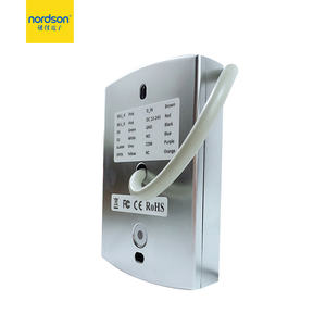 Nordson pembaca cerdas, tombol pengontrol akses luar ruangan mandiri 26 <span class=keywords><strong>Wiegand</strong></span> tahan air - Product Image 5
