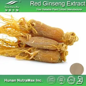 China Manufacturer Plant Extract Korean Red Ginseng Root P.E. 3%-15% Ginsenosides