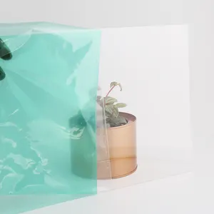 Folha transparente de filme de policarbonato, 0.5mm para impressão
