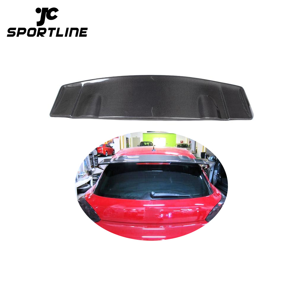 Автомобильный спойлер для заднего стекла из углеродного волокна для VW Scirocco