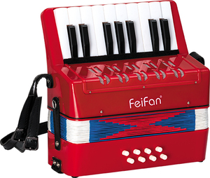 FF-17K 17 clé 8 basse feifan piano accordéon à vendre - Product Image 5