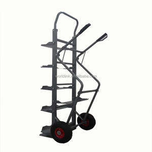Carro de Botellas Plegable de Acero/Carretilla de Riego Manual - Product Image 2