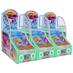 Wholesale Promotion Factory Price Arcade Amusement Kids Basketball Game Machine for Game Center For Sale