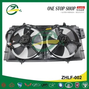 Auto teile Klimaanlage Kühler Kondensatorlüfter mit motor für lifan 620 B1308100 LF7162 auto fan