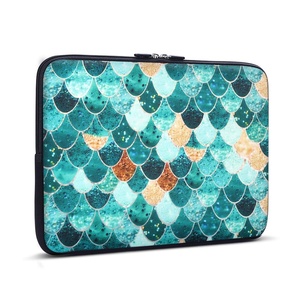 Impresión personalizada de neopreno <span class=keywords><strong>Anime</strong></span> <span class=keywords><strong>Laptop</strong></span> Skin Case impermeable a prueba de golpes elegante Floral <span class=keywords><strong>Laptop</strong></span> Cover Sleeve <span class=keywords><strong>Bag</strong></span> - Product Image 3