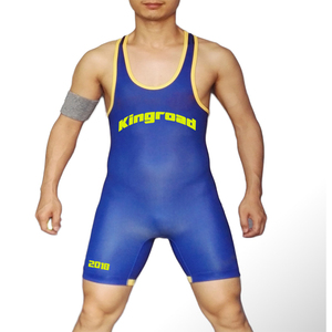 Dernier design, vente en gros, meilleur design, vêtements de sport pour adultes, justaucorps de lutte personnalisés sublimés - Product Image 6
