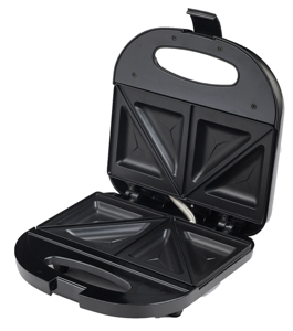 Anbolife-parrilla tostadora multifunción, sandwichera eléctrica de 2 rebanadas, máquina para hacer gofres - Product Image 5