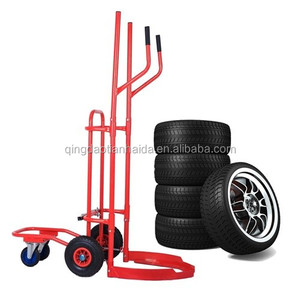 Qingdao Roue transporteur 200 pneus Chariot Main Camion camion de <span class=keywords><strong>transport</strong></span> de pneus - Product Image 2