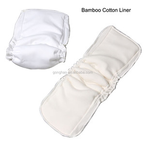 <span class=keywords><strong>Couche</strong></span>-culotte imperméable PUL à gousset en coton bambou avec gousset pour <span class=keywords><strong>couche</strong></span>-culotte en tissu - Product Image 2