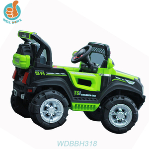 Voiture pour enfants de style Gypsy à 4 roues, fonctionnant sur batterie rechargeable, en plastique, pour les enfants de 2 à 4 ans et de 5 à 7 ans, WDBBH318 - Product Image 2